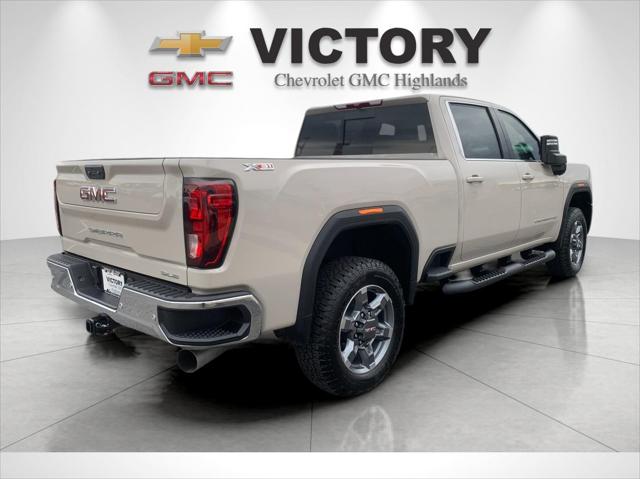 2026 GMC Sierra 2500HD Crew Cab, Standard Bed, SLE, 4WD