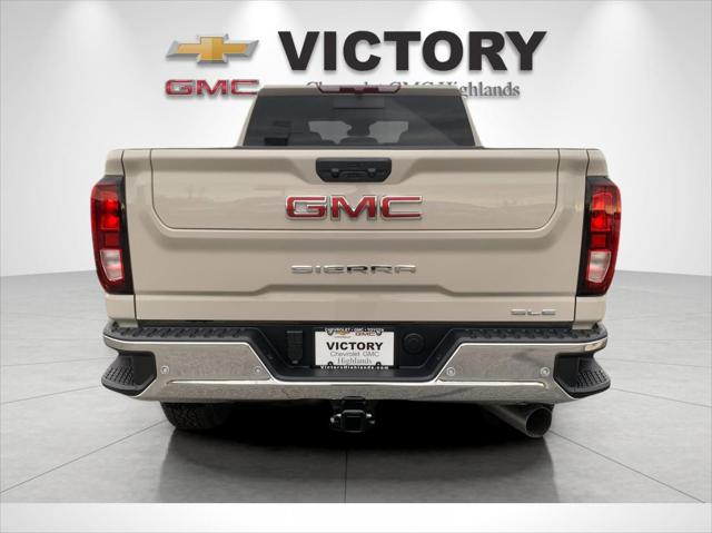 2026 GMC Sierra 2500HD Crew Cab, Standard Bed, SLE, 4WD