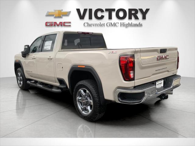 2026 GMC Sierra 2500HD Crew Cab, Standard Bed, SLE, 4WD
