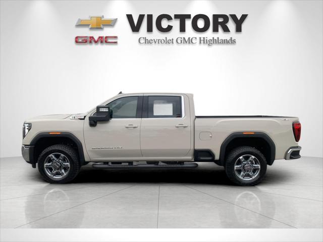 2026 GMC Sierra 2500HD Crew Cab, Standard Bed, SLE, 4WD