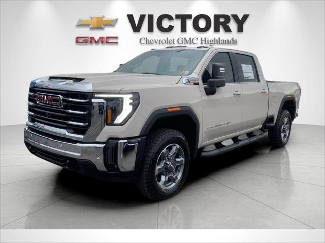 2026 GMC Sierra 2500HD Crew Cab, Standard Bed, SLE, 4WD