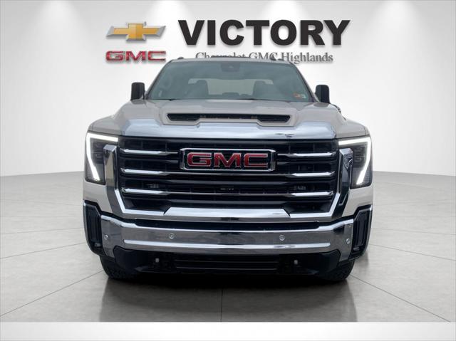 2026 GMC Sierra 2500HD Crew Cab, Standard Bed, SLE, 4WD