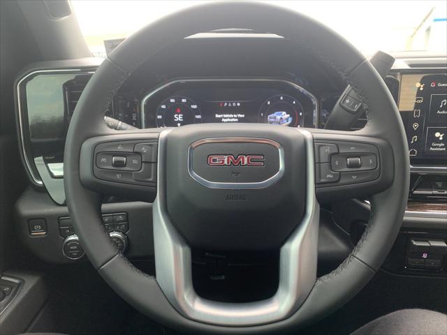 2026 GMC Sierra 2500HD Crew Cab, Standard Bed, SLE, 4WD