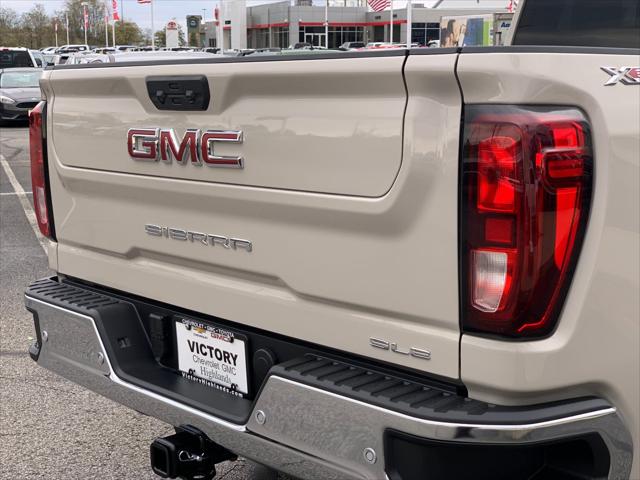 2026 GMC Sierra 2500HD Crew Cab, Standard Bed, SLE, 4WD