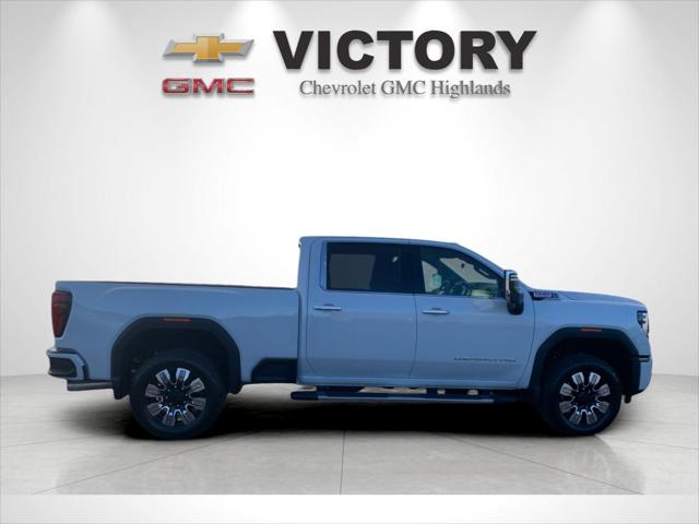 2026 GMC Sierra 2500HD Crew Cab, Standard Bed, Denali, 4WD