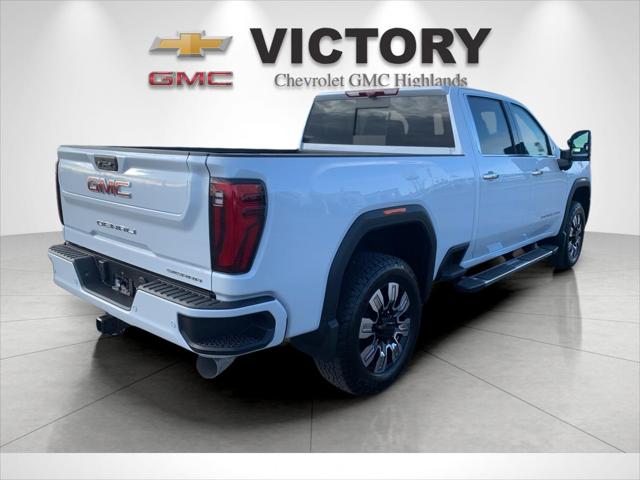 2026 GMC Sierra 2500HD Crew Cab, Standard Bed, Denali, 4WD