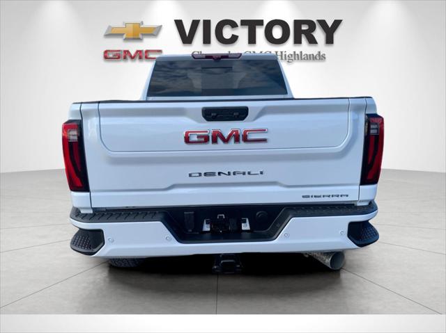 2026 GMC Sierra 2500HD Crew Cab, Standard Bed, Denali, 4WD