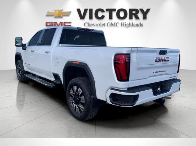 2026 GMC Sierra 2500HD Crew Cab, Standard Bed, Denali, 4WD