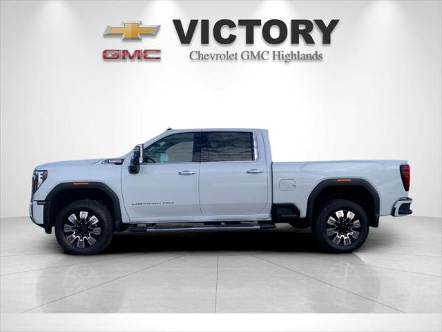 2026 GMC Sierra 2500HD Crew Cab, Standard Bed, Denali, 4WD