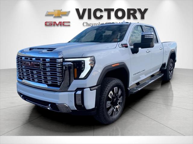 2026 GMC Sierra 2500HD Crew Cab, Standard Bed, Denali, 4WD
