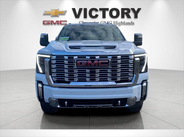 2026 GMC Sierra 2500HD Crew Cab, Standard Bed, Denali, 4WD