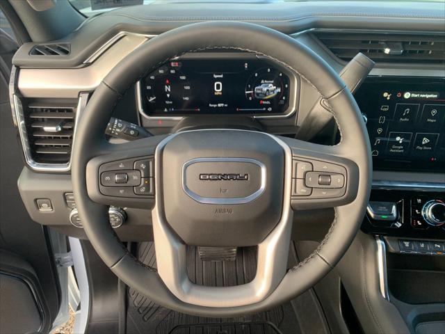2026 GMC Sierra 2500HD Crew Cab, Standard Bed, Denali, 4WD