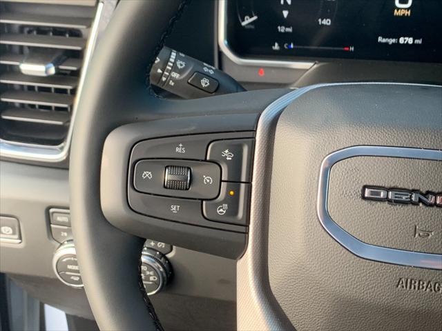 2026 GMC Sierra 2500HD Crew Cab, Standard Bed, Denali, 4WD