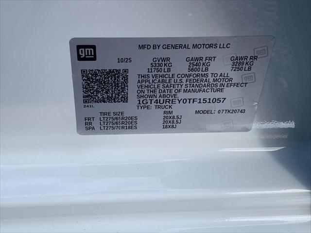 2026 GMC Sierra 2500HD Crew Cab, Standard Bed, Denali, 4WD