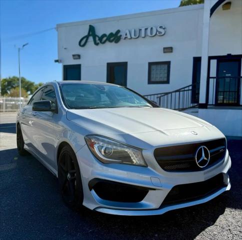 2015 Mercedes-Benz CLA 4MATIC for sale in San Antonio, TX