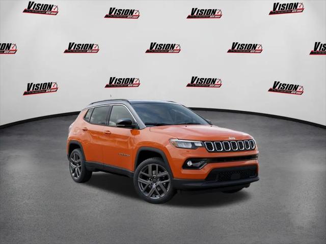 2026 Jeep Compass Limited Altitude