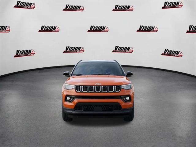 2026 Jeep Compass Limited Altitude