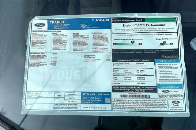 2026 Ford Transit Cargo Van T-250