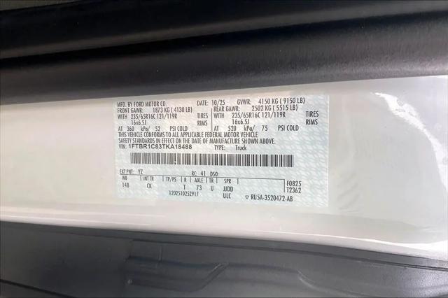 2026 Ford Transit Cargo Van T-250