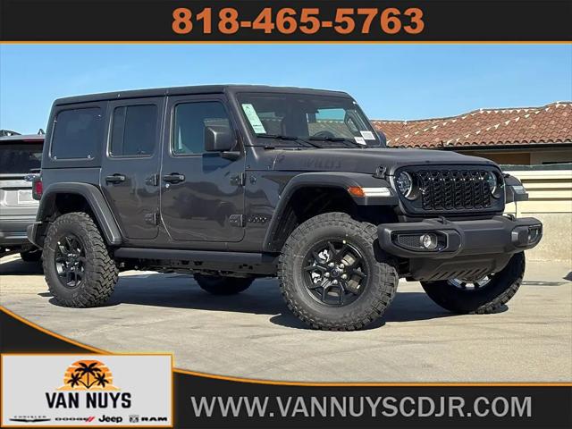 2026 Jeep Wrangler Willys for sale in Van Nuys, CA