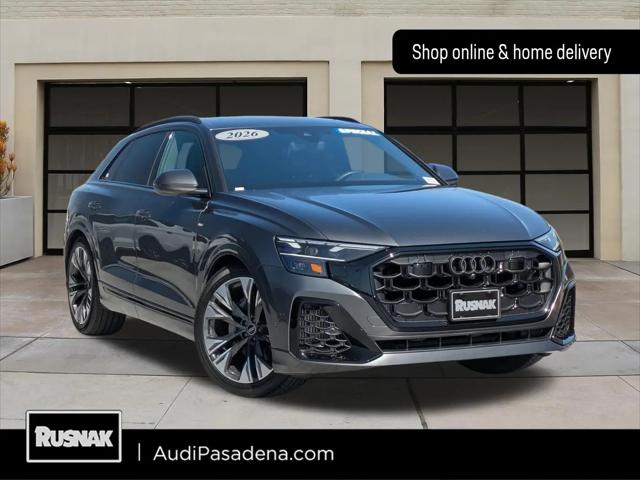 2026 Audi Q8 Premium Plus 55 TFSI quattro Tiptronic for sale in Pasadena, CA