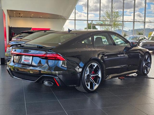 2026 Audi RS 7 performance quattro tiptronic