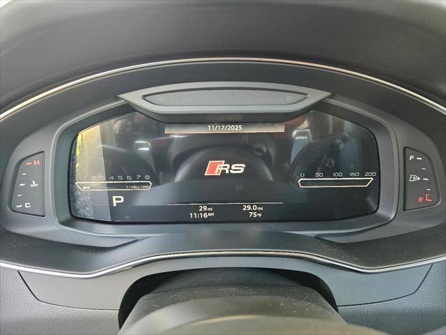 2026 Audi RS 7 performance quattro tiptronic