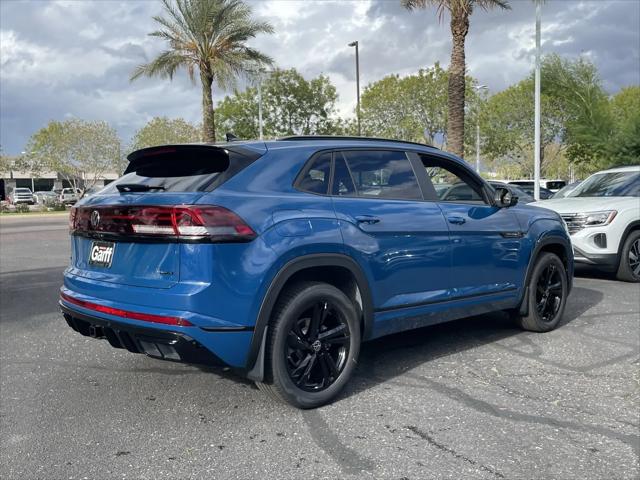 2026 Volkswagen Atlas Cross Sport SEL R-Line Black