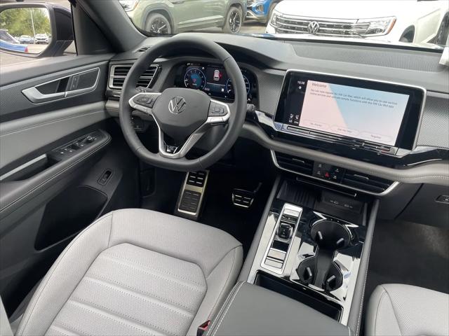 2026 Volkswagen Atlas Cross Sport SEL R-Line Black