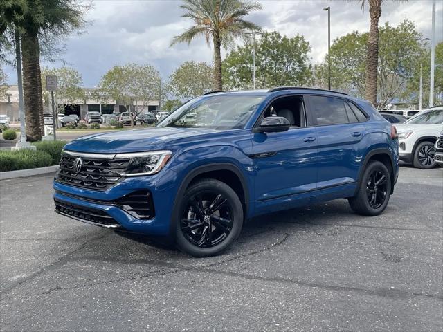 2026 Volkswagen Atlas Cross Sport SEL R-Line Black