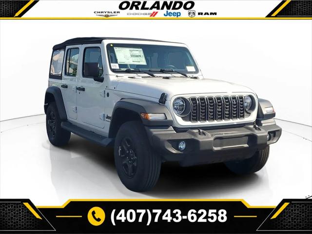 2026 Jeep Wrangler 4-Door Sport for sale in Orlando, FL
