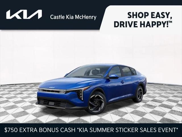 2025 Kia K4 EX for sale in Mchenry, IL