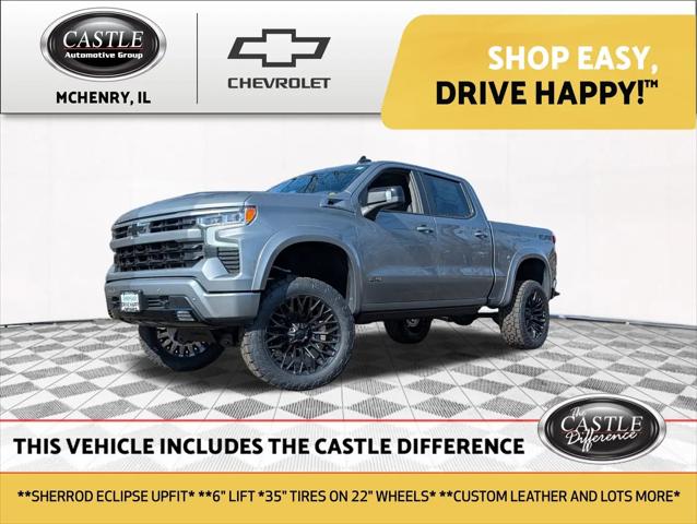 2026 Chevrolet Silverado 1500 4WD Crew Cab Short Bed RST for sale in McHenry, IL