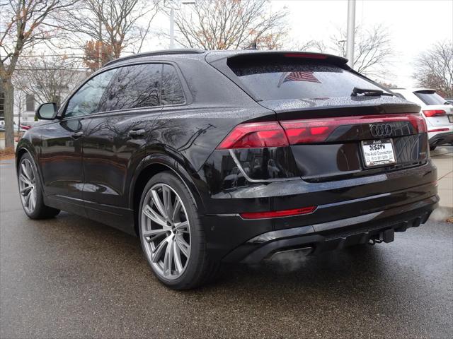 2026 Audi Q8 Prestige Plus 55 TFSI quattro Tiptronic