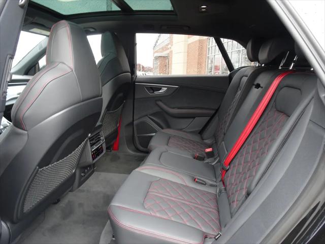 2026 Audi Q8 Prestige Plus 55 TFSI quattro Tiptronic