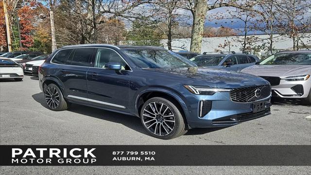 2026 Volvo XC90 Plus, B6 AWD Gas (mild hybrid), Gasoline, Bright, 7 Seats for sale in Auburn, MA