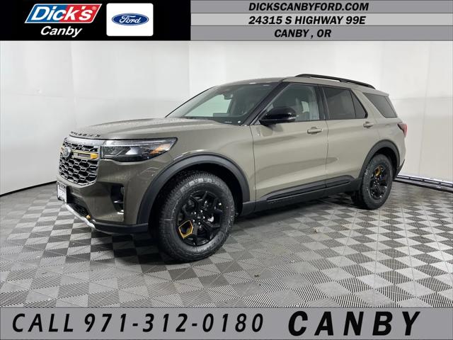 2026 Ford Explorer Tremor for sale in Canby, OR