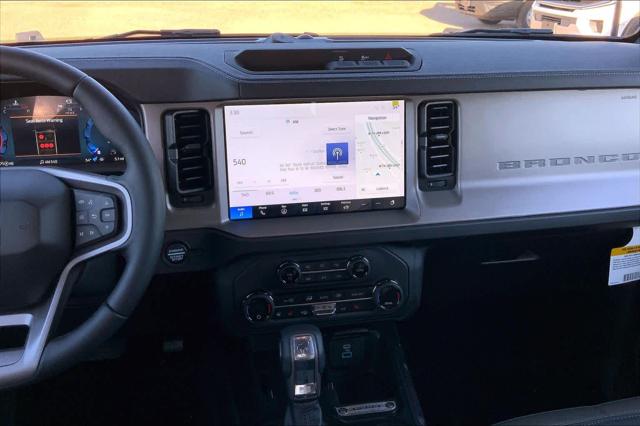 New 2025 Ford Bronco For Sale in Lubbock, TX