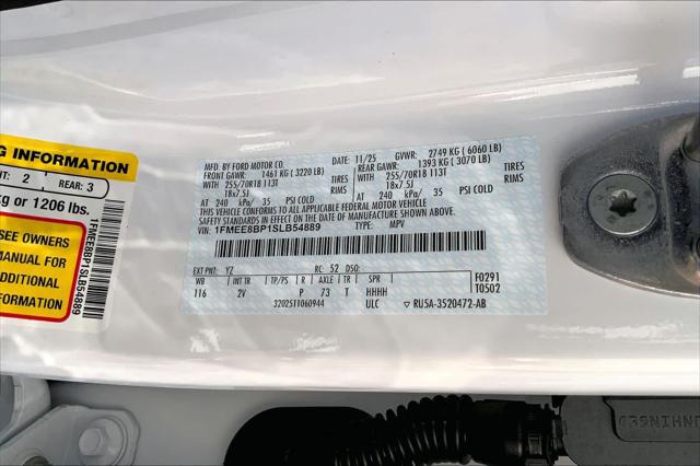 New 2025 Ford Bronco For Sale in Lubbock, TX