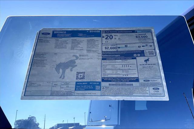 New 2025 Ford Bronco For Sale in Lubbock, TX