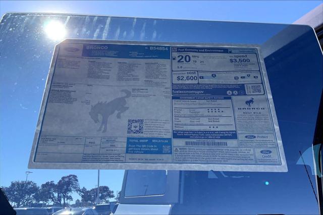 New 2025 Ford Bronco For Sale in Lubbock, TX