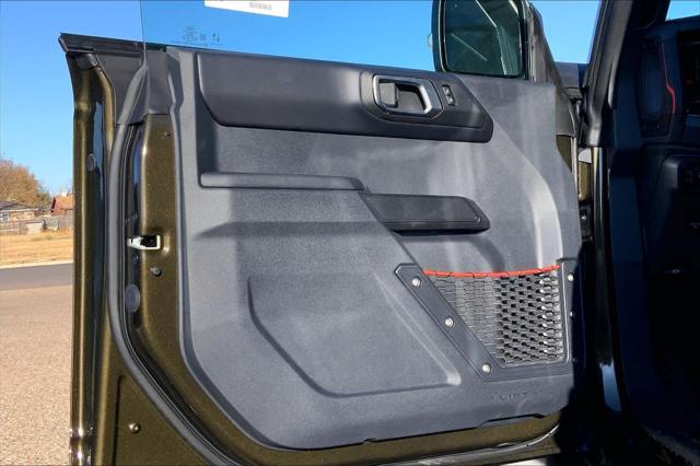 New 2025 Ford Bronco For Sale in Lubbock, TX