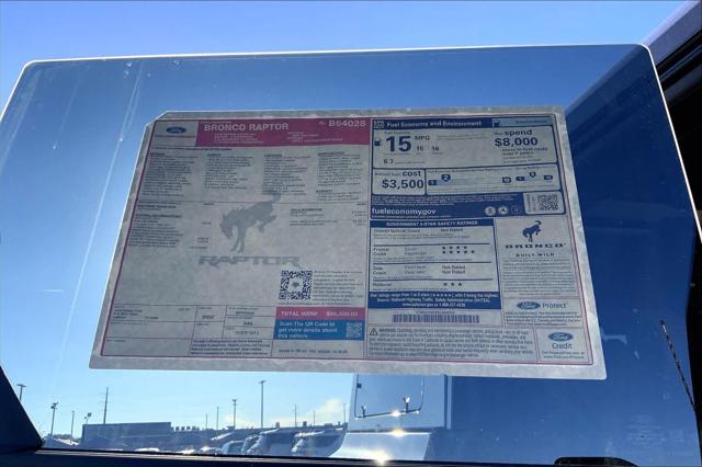 New 2025 Ford Bronco For Sale in Lubbock, TX