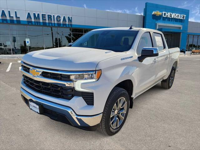 2026 Chevrolet Silverado 1500 2WD Crew Cab Short Bed LT for sale in Midland, TX