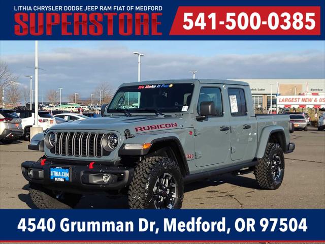 2026 Jeep Gladiator Rubicon for sale in Medford, OR