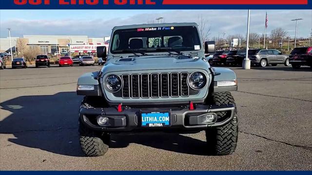 2026 Jeep Gladiator Rubicon