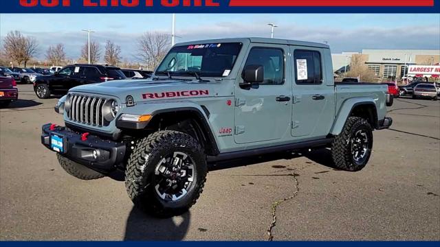 2026 Jeep Gladiator Rubicon