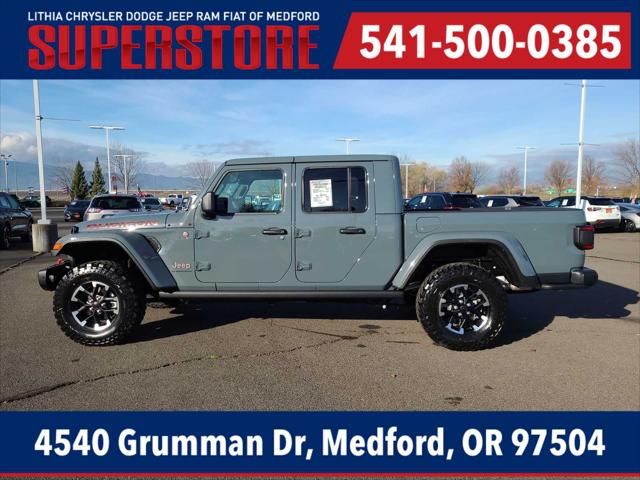 2026 Jeep Gladiator Rubicon