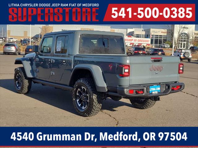 2026 Jeep Gladiator Rubicon
