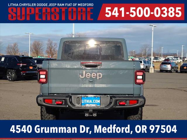 2026 Jeep Gladiator Rubicon